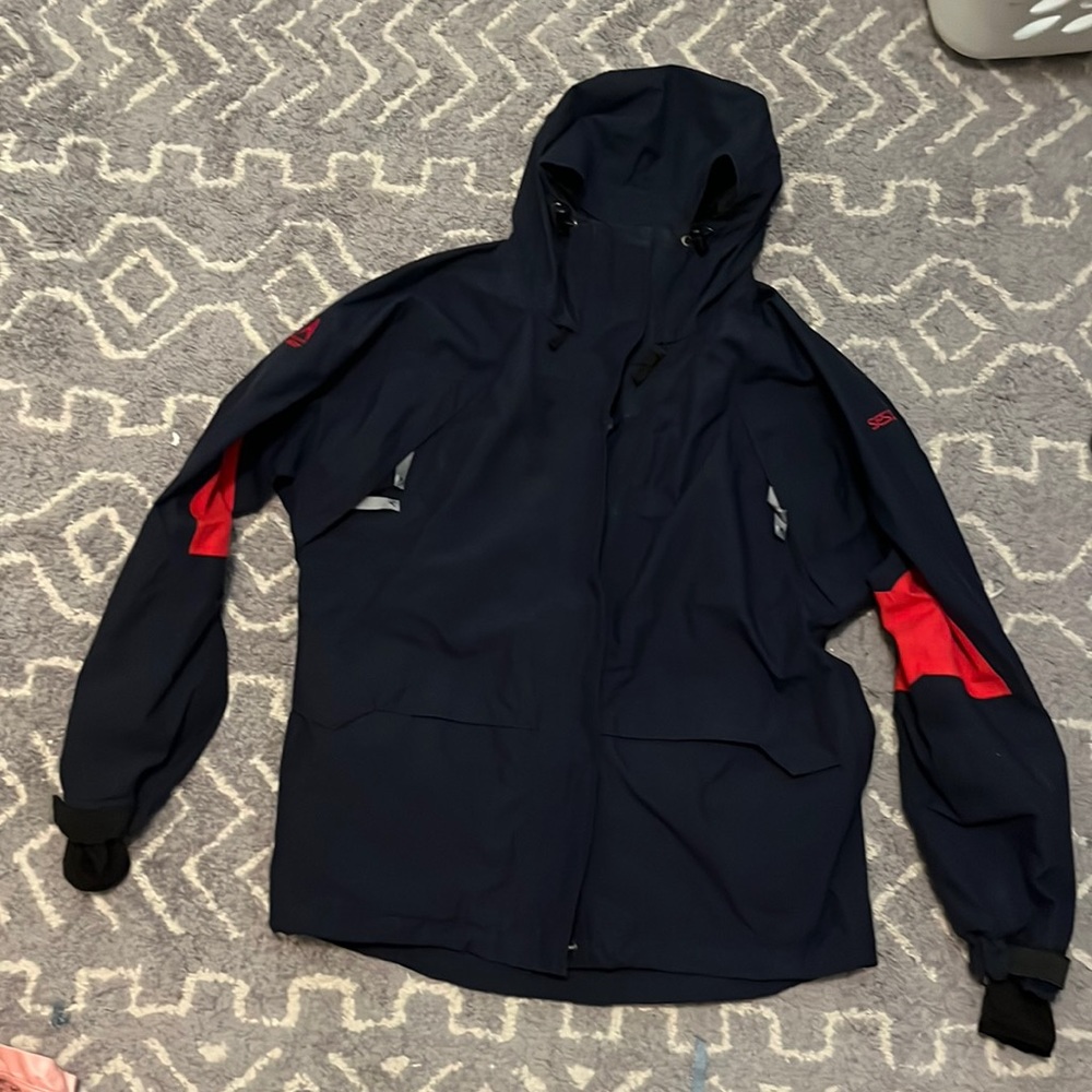 Mens sessions summit series ski coat/jacket